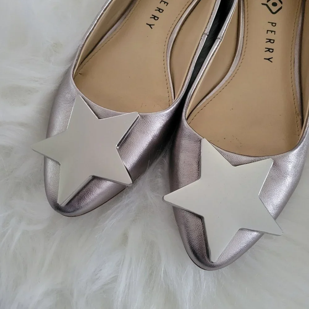 Katy Perry Star Accent Flats